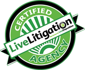 LiveLitigation Certified Agency Testimonial