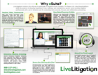 LiveLitigation Why Esuite