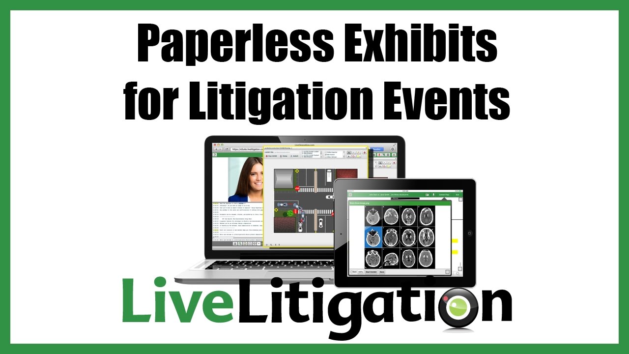 Paperless Electronic Exhibits