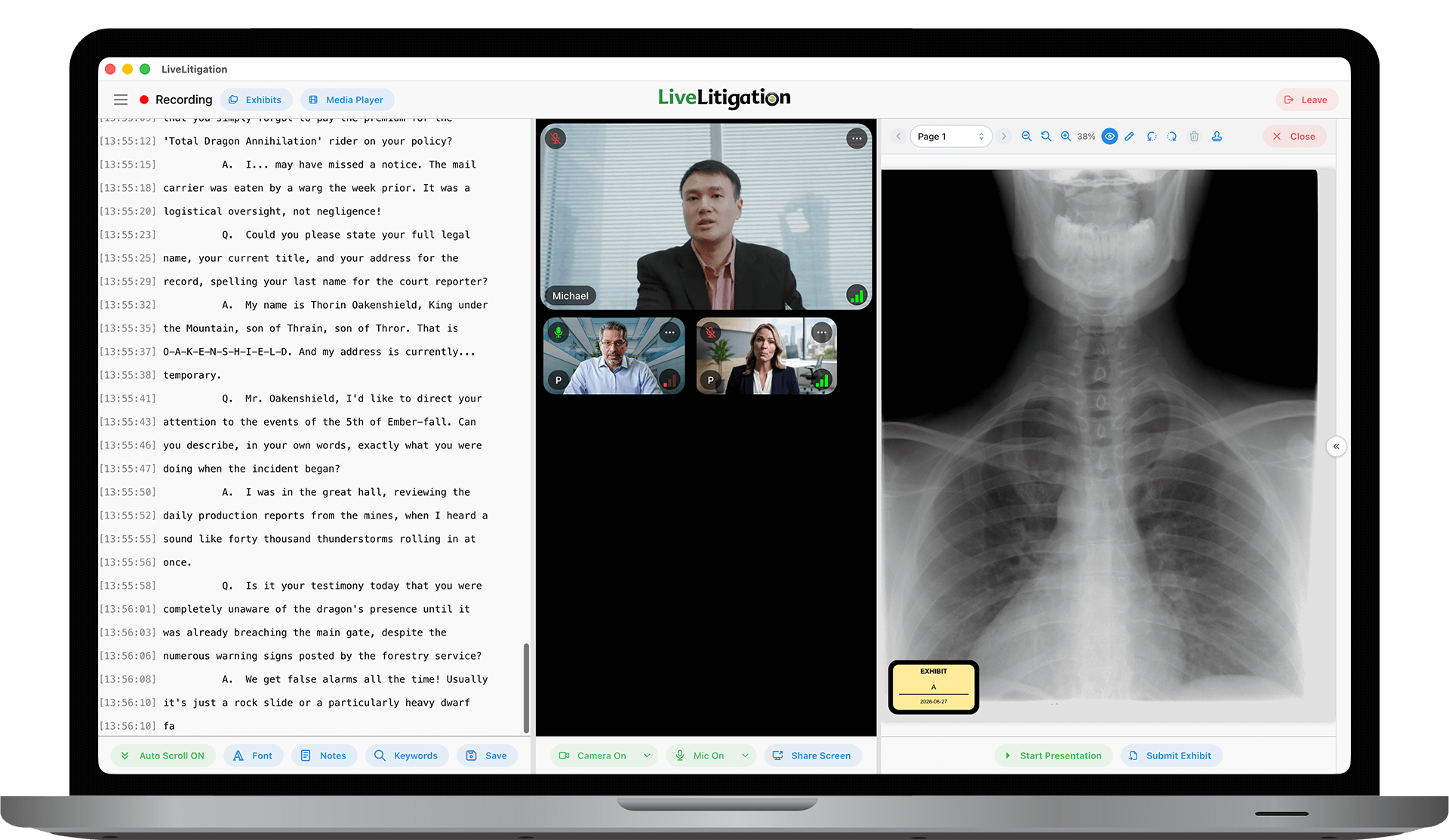 eSuite / platform collage