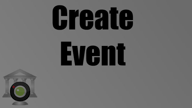 Create Event