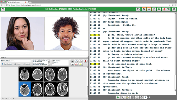 LiveLitigation eSuite